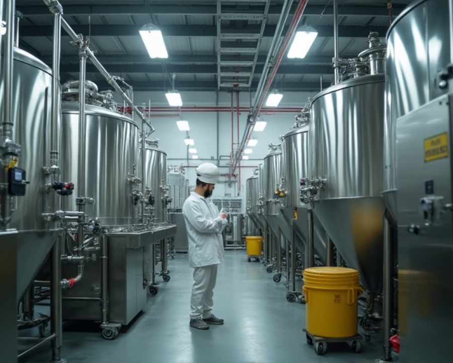 Kontinü Zeytinyağı Fabrikası